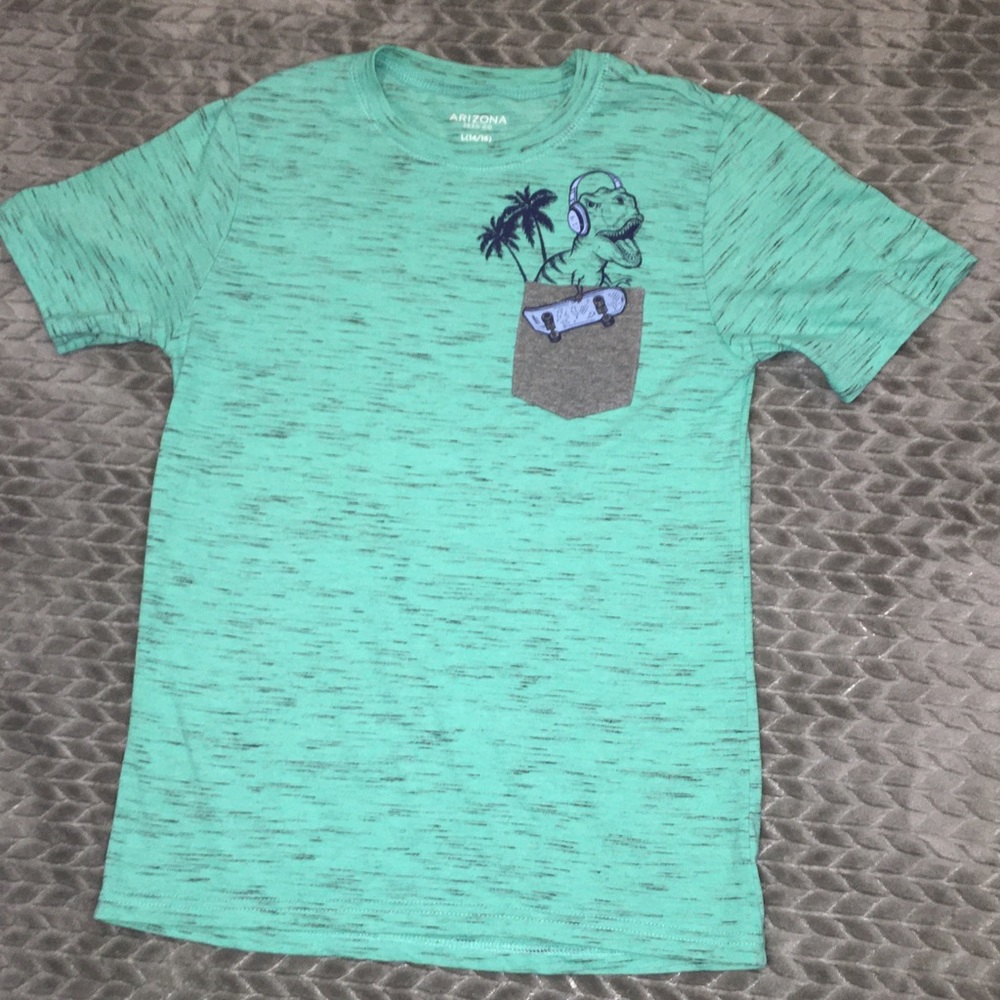 Unisex-Kids ARIZONA JEAN CO Dinosaur T-shirt